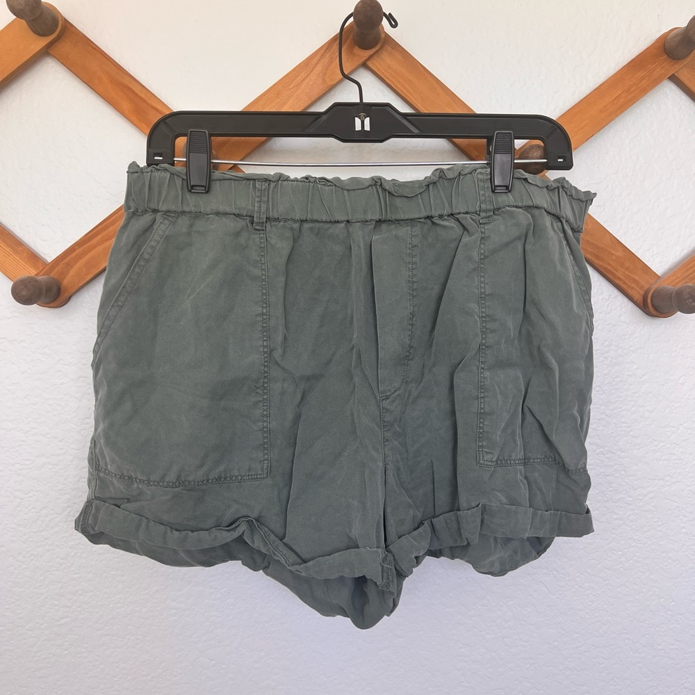 aerie high rise shorts